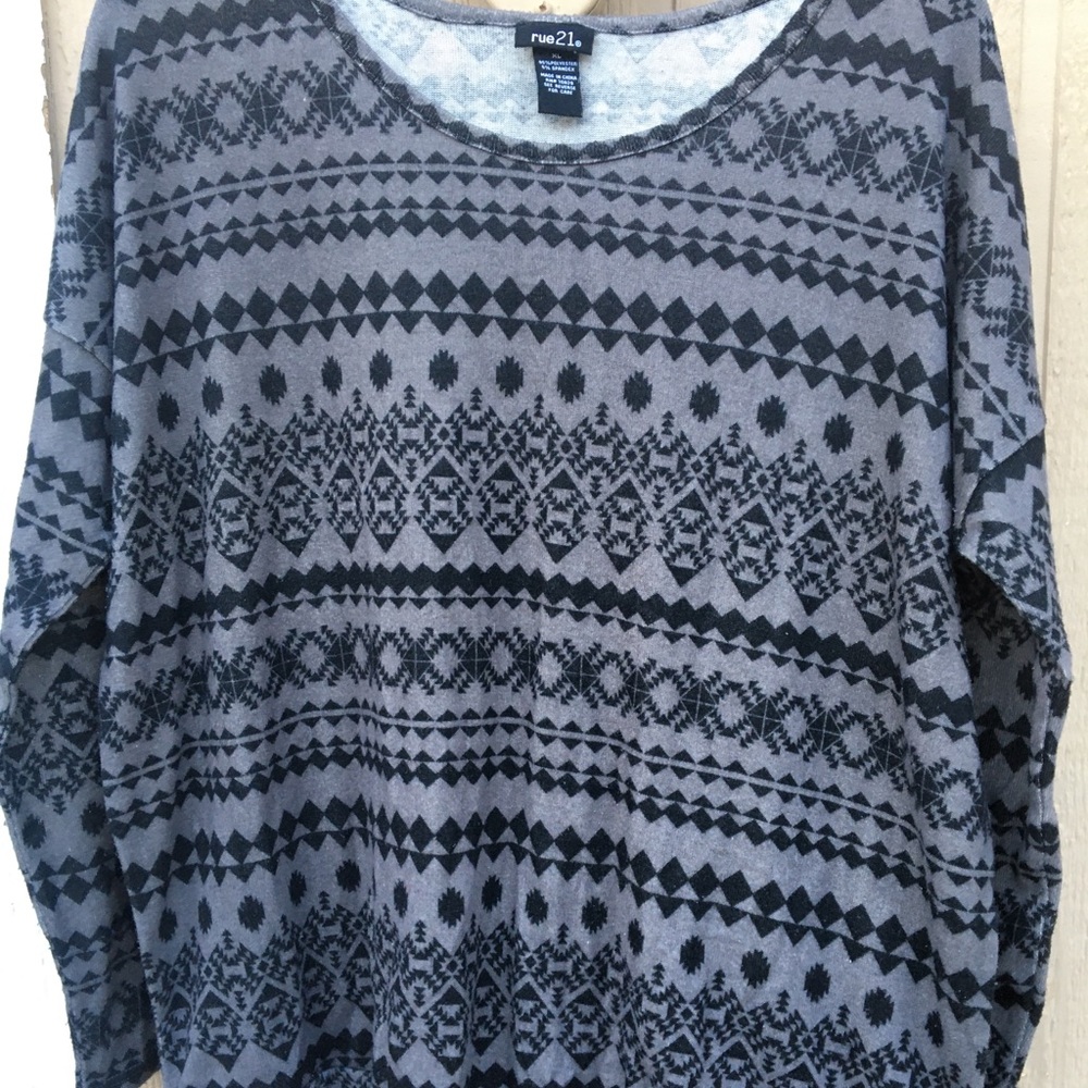 Olive Long Sleeve Crew Neck Light Sweater